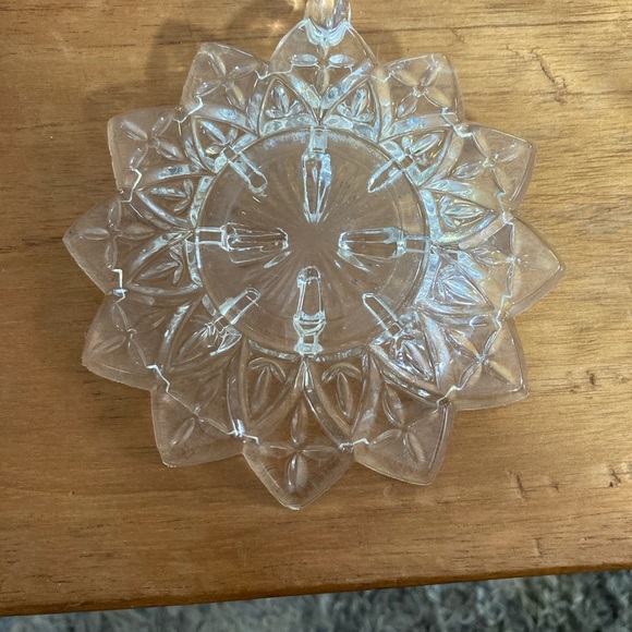 Vintage Small Federal Glass Mini Hurricane Fairy Lamp - Picture 8 of 15